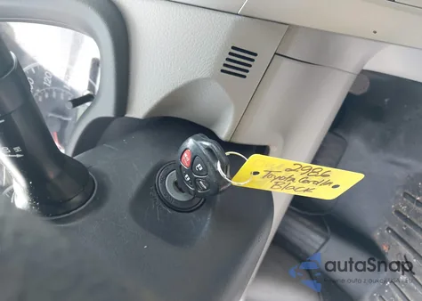 2012 Toyota Corolla Le из США, поврежденный, VIN 2T1BU4EE0CC867840